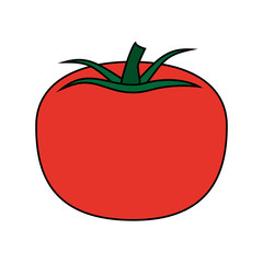 healthy fresh vegetable icon