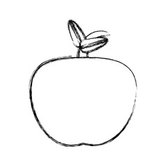 Delicious apple fruit