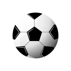 Soccer ball isolated