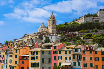 Portovenere in Cinque Terre - Italy