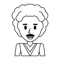 Retro Man cartoon