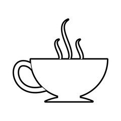 coffee cup isolated icon vector illustration design