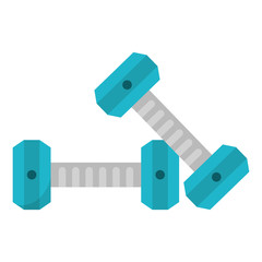 fitness and health icon concept