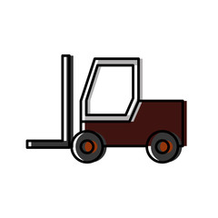 forklift truck icon