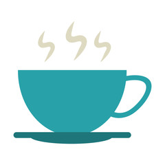 hot coffee cup icon