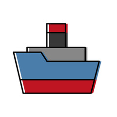 cargo ship icon