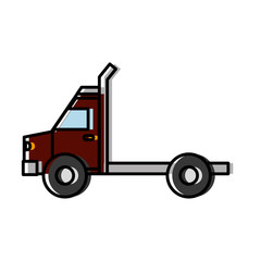 cargo truck icon