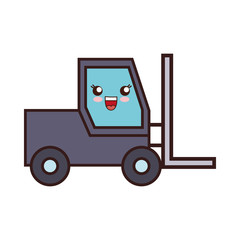 forklift truck icon