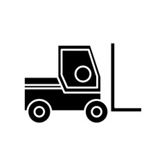 forklift truck icon