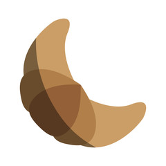 colorful croissant icon