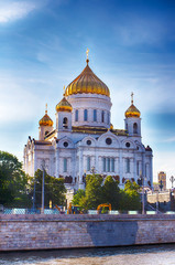 The Cathedral Of Christ The Savior. Russia Moscow.