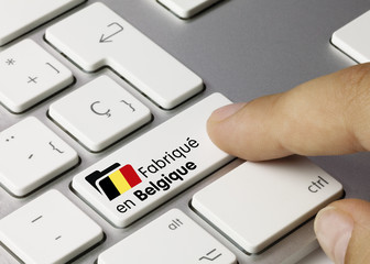 Fabriqué en Belgique
