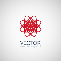 Vector geometric symbol