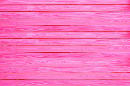 wooden pink background