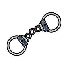 handcuffs icon image