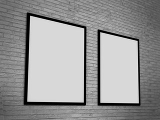 Blank Frames For Posters, Pictures, Arts, Drawings, Sceneries And Print Templates, Mock Up Template On Wall Background,
Ready For Your Design