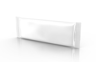 Blank food package mockup