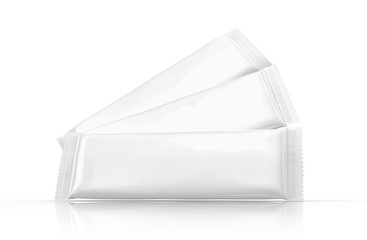 Blank food package mockup