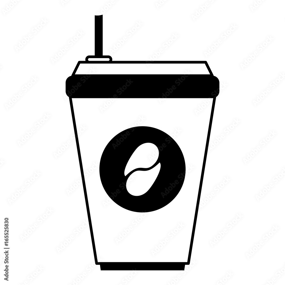 Canvas Prints coffee drink cartoon