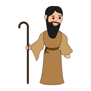 recommend clip art: saint joseph cartoon