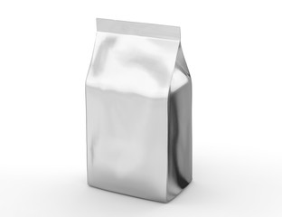 Coffee bean package mockup