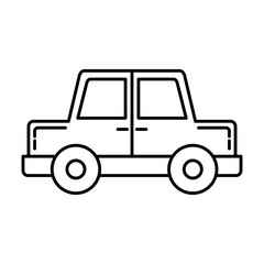 car vehicle icon