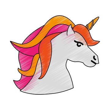 cute littl unicorn cartoon