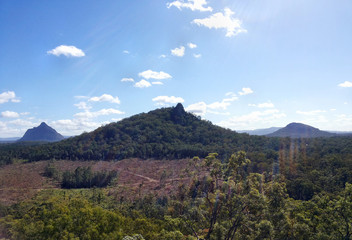 Glass House Mountains