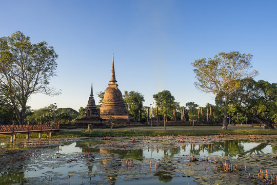 Sukhothai Historical Park World heritage Thailand