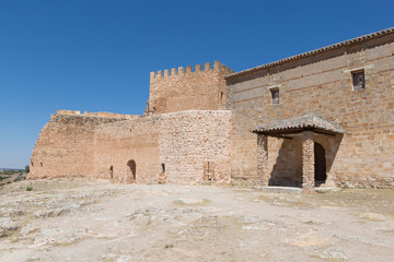 Fototapeta premium Castle of Penarroya