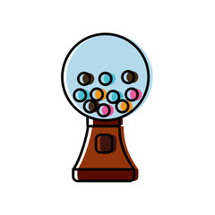 gumball machine icon