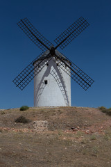 Windmill near Alcazar de San Juan