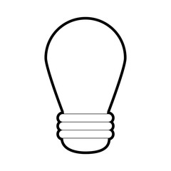 light bulb vector illustration