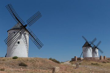 Windmilsl near Alcazar de San Juan