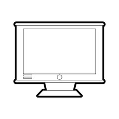 screen vector illustration