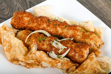 Chicken Kofta