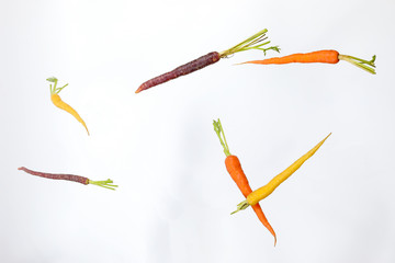 Colorful Rainbow Carrot
