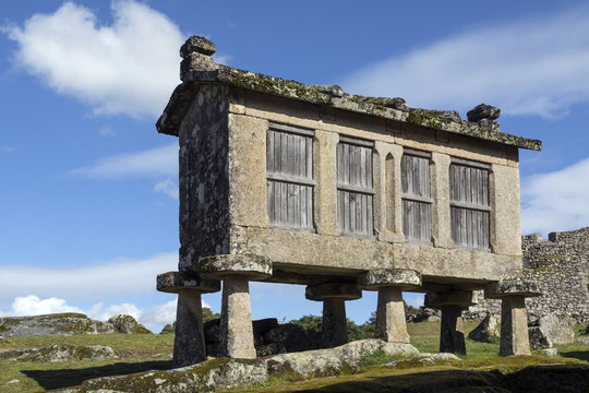 Old Granaries - Lindoso - Portugal