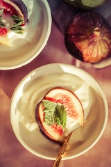 Feigen Mousse