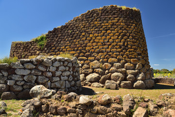 Nuraghe Losa in Sardinien 
