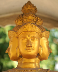 Brahma statue 
