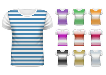 Mens short t-shirt set