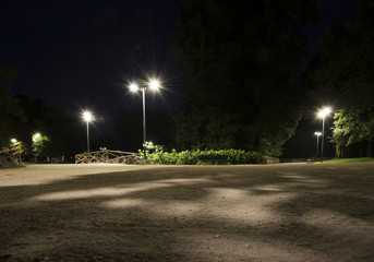 Parco notturno