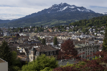 Fototapeta na wymiar Lucerne - Switzerland