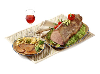 roastbeef isolated