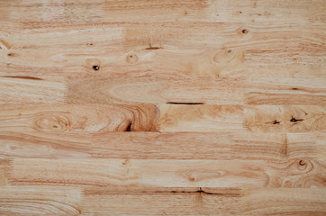 close up texture wood background of table