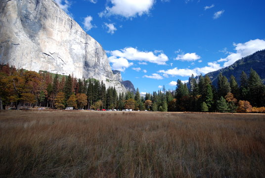 Yosemite valley