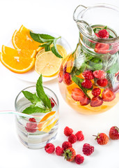 Image with a lemonade.