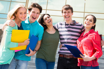 Group of student