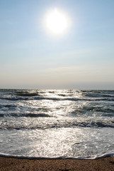 Obraz premium Sea and surf